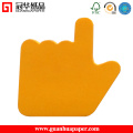 3X3 Cheap Custom Memo Pad Finger Shaped Memo Pad